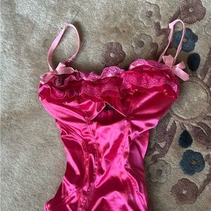 Victoria’s Secret corset top pink size small